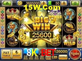 Experiência VIP 8K Bet