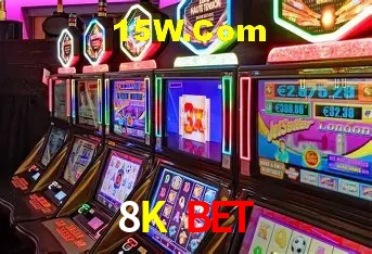 Sinta a adrenalina dos jogos de cassino com 8K Bet