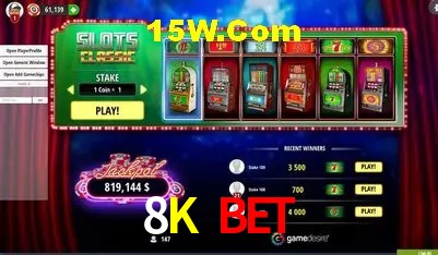 Promoções Sazonais 8K Bet